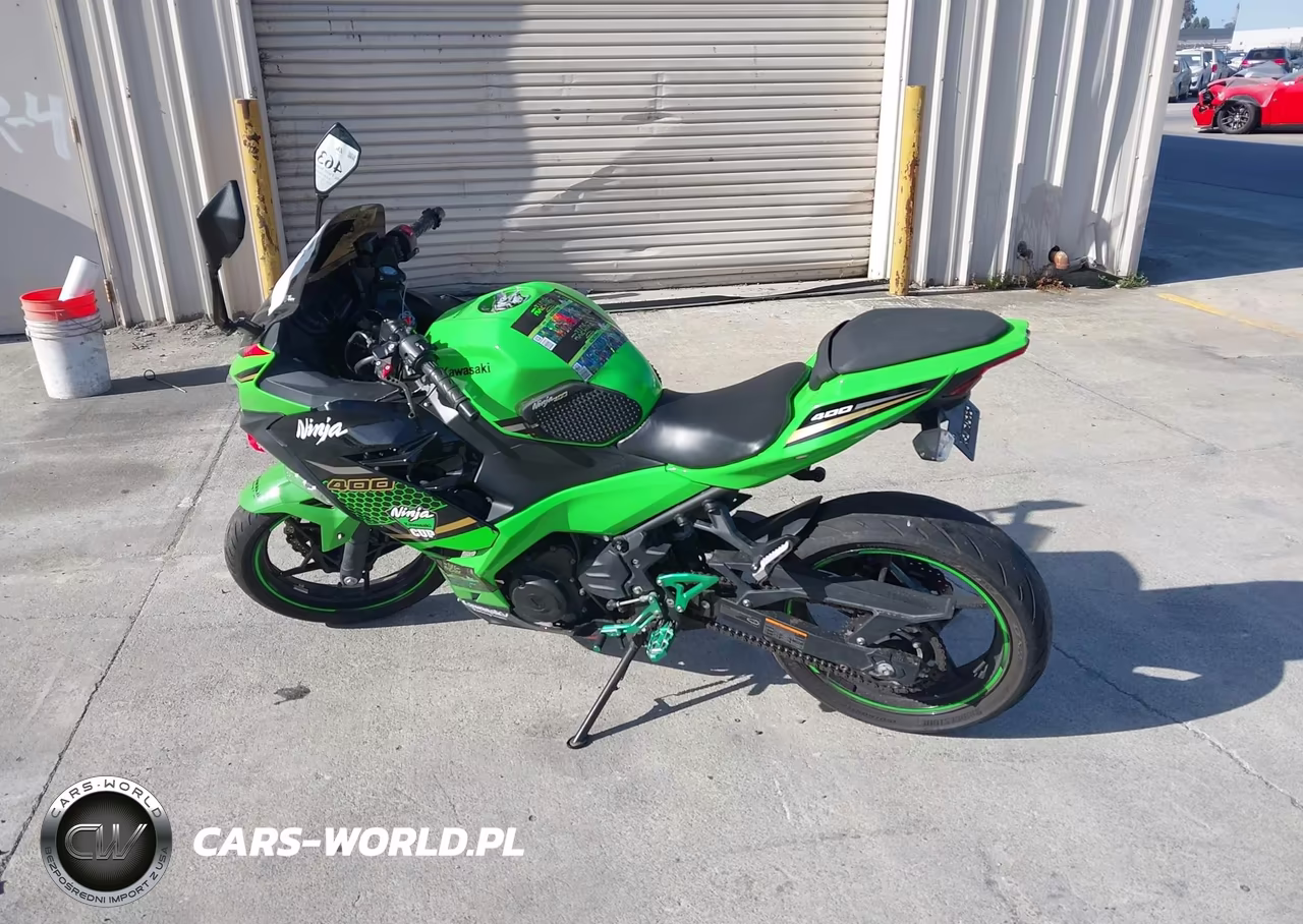 2020 Kawasaki Ex400 VIN:JKAEXKG10LDA67414 - 13