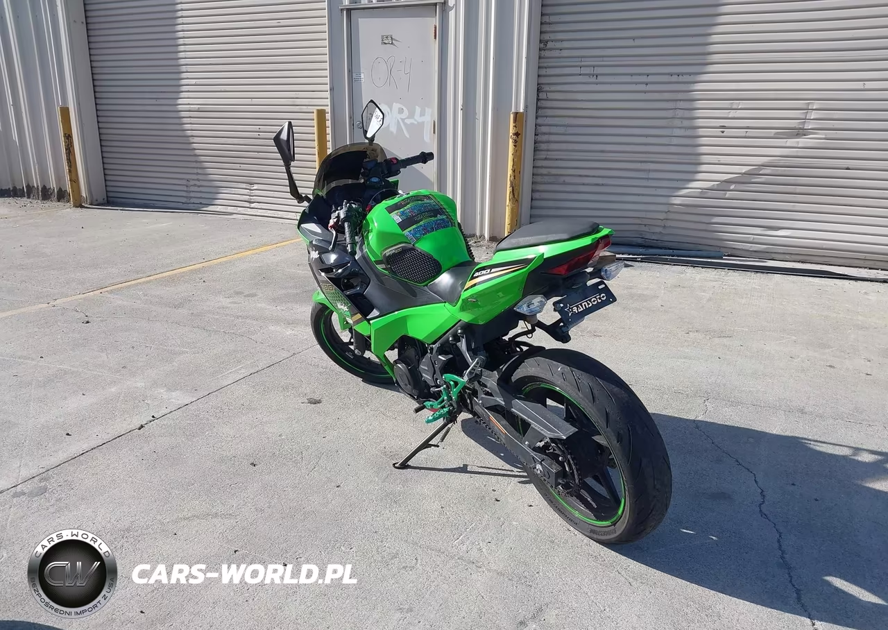 2020 Kawasaki Ex400 VIN:JKAEXKG10LDA67414 - 3