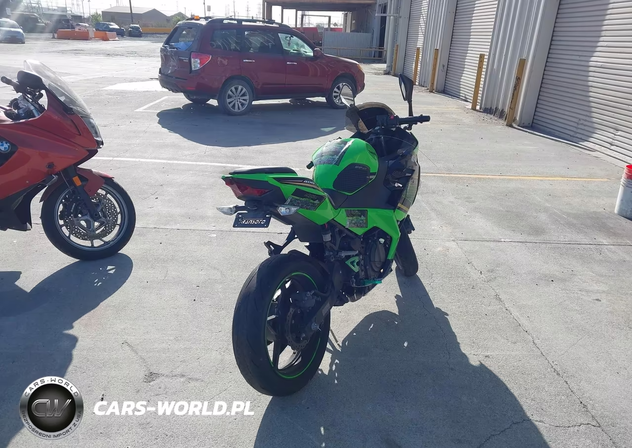 2020 Kawasaki Ex400 VIN:JKAEXKG10LDA67414 - 4
