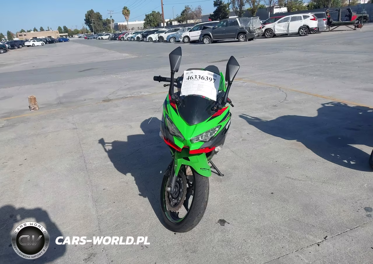 2020 Kawasaki Ex400 VIN:JKAEXKG10LDA67414 - 5