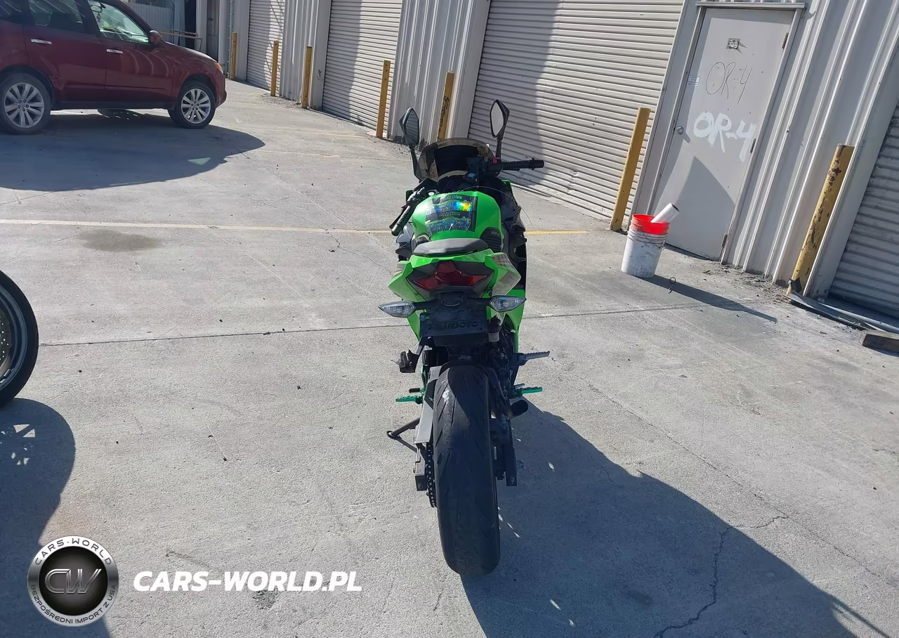 2020 Kawasaki Ex400 VIN:JKAEXKG10LDA67414 - 6