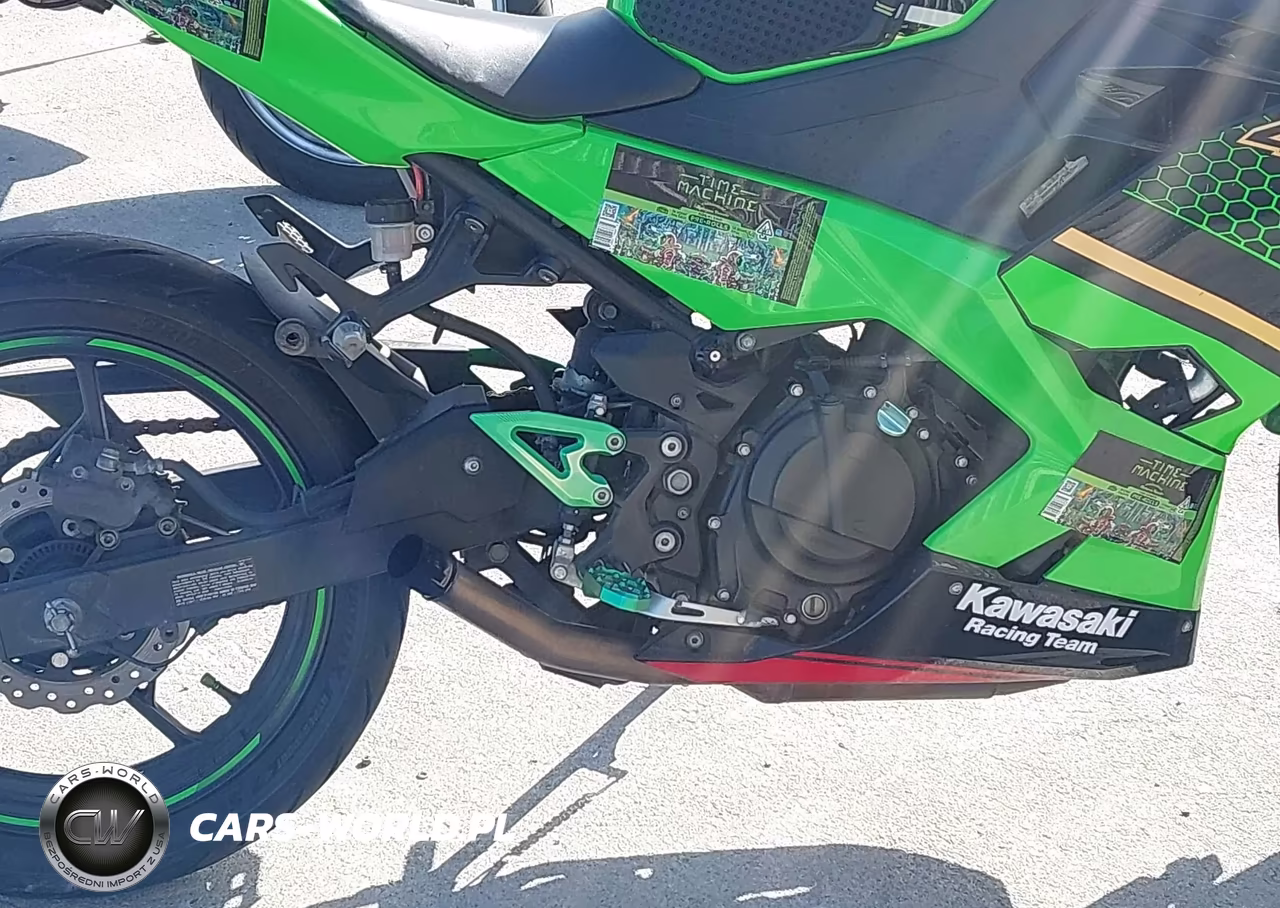 2020 Kawasaki Ex400 VIN:JKAEXKG10LDA67414 - 8