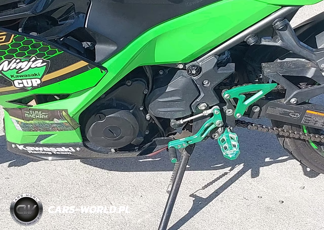 2020 Kawasaki Ex400 VIN:JKAEXKG10LDA67414 - 9