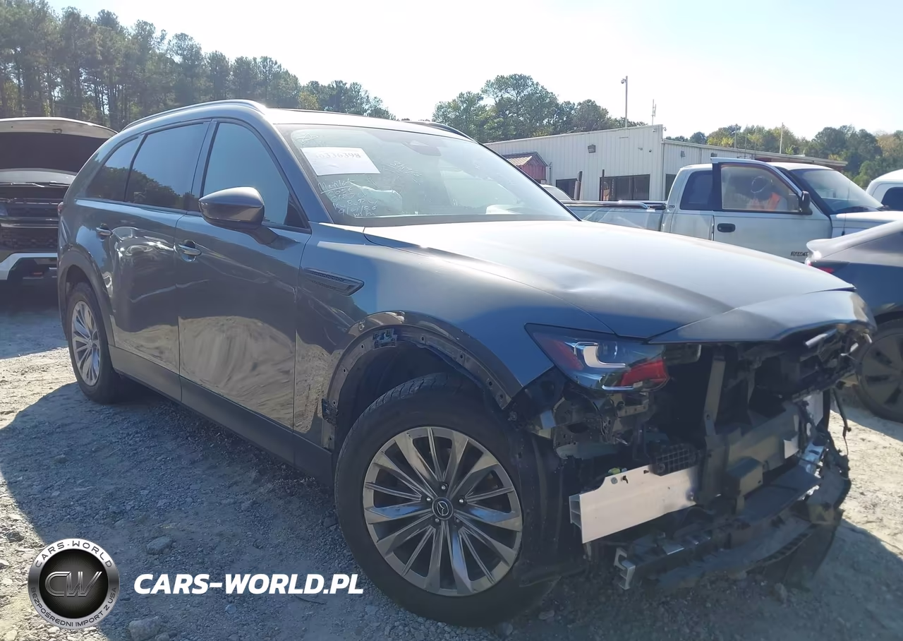 2024 Mazda Cx-90 3.3 Turbo Preferred Plus VIN:JM3KKCHD5R1153547 - 12