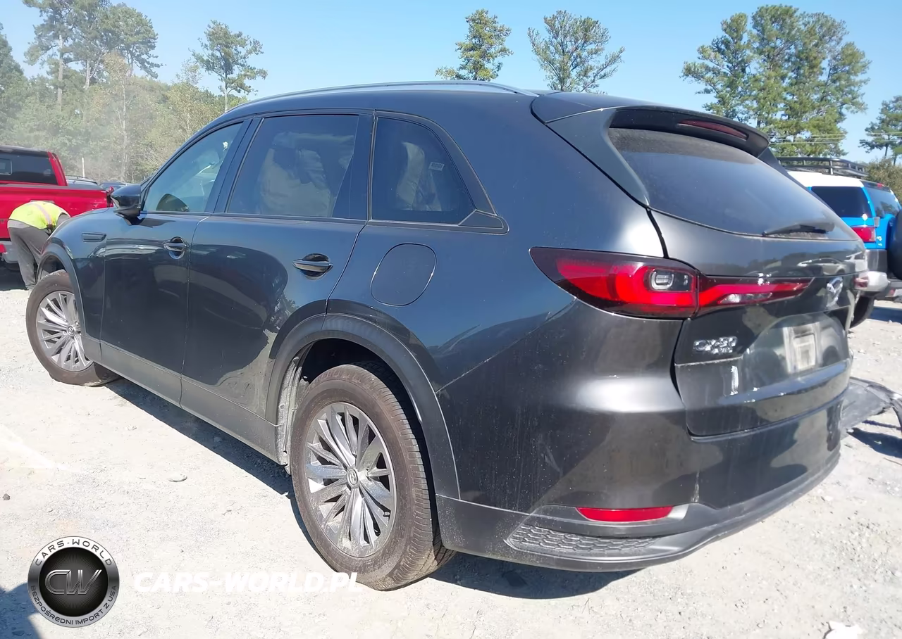2024 Mazda Cx-90 3.3 Turbo Preferred Plus VIN:JM3KKCHD5R1153547 - 13