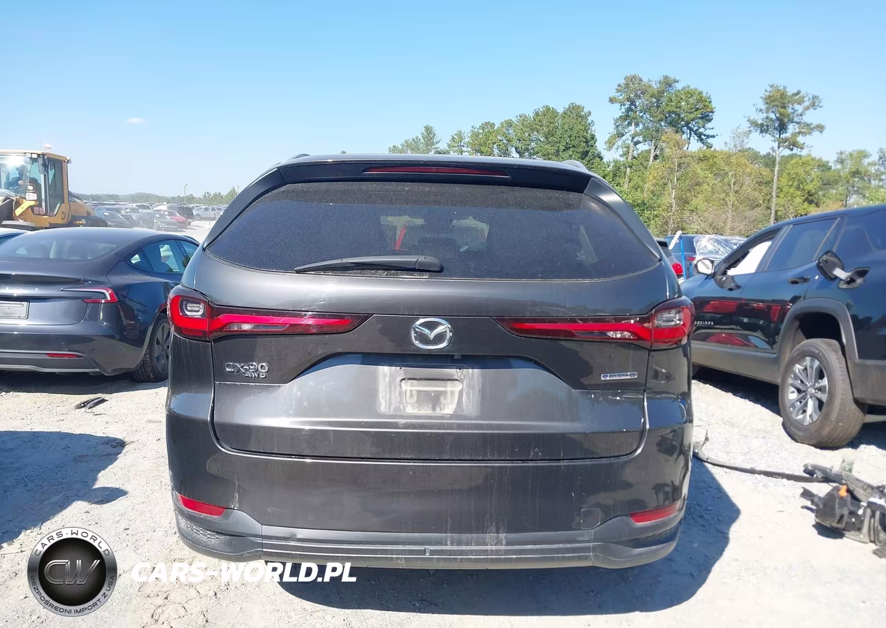 2024 Mazda Cx-90 3.3 Turbo Preferred Plus VIN:JM3KKCHD5R1153547 - 15