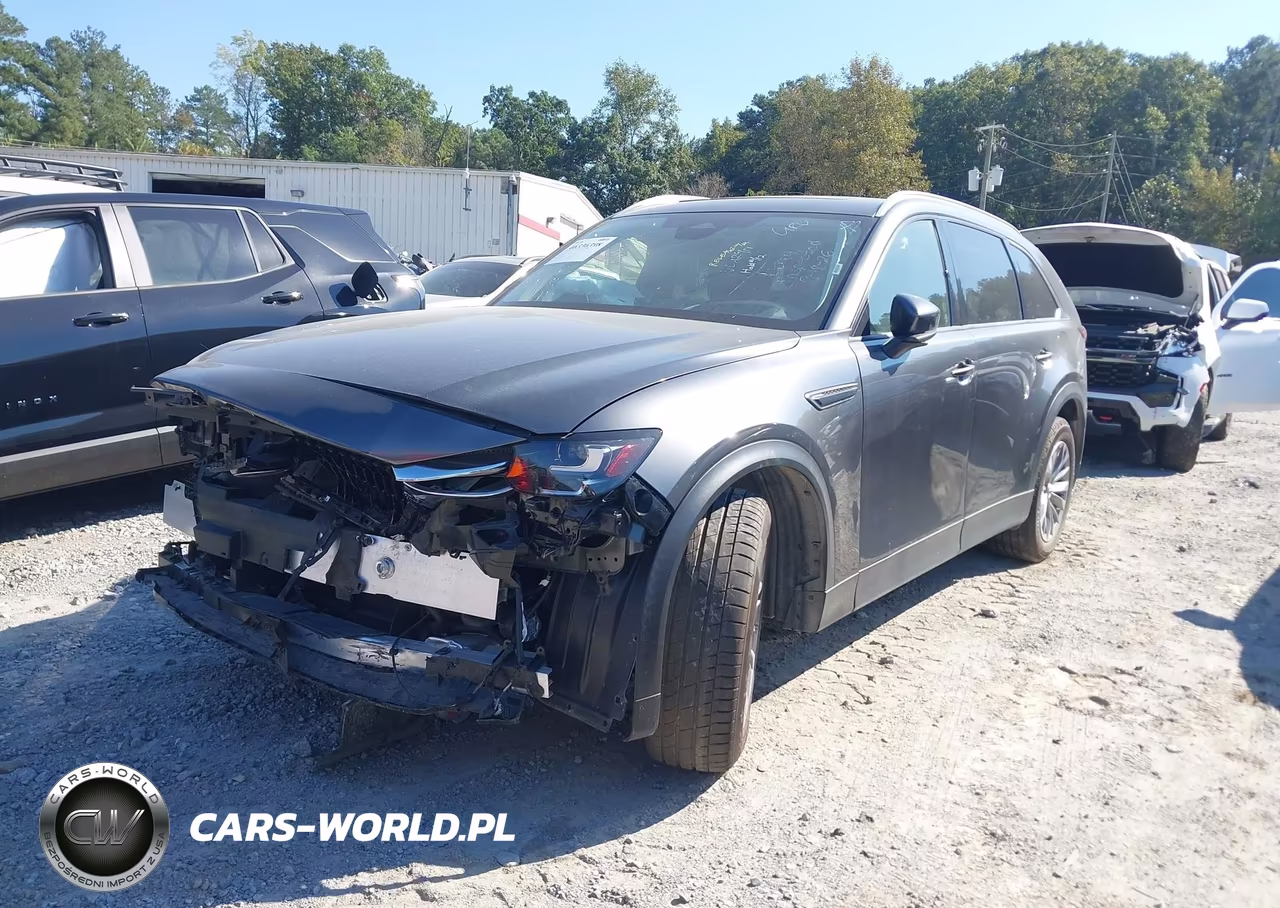 2024 Mazda Cx-90 3.3 Turbo Preferred Plus VIN:JM3KKCHD5R1153547 - 2