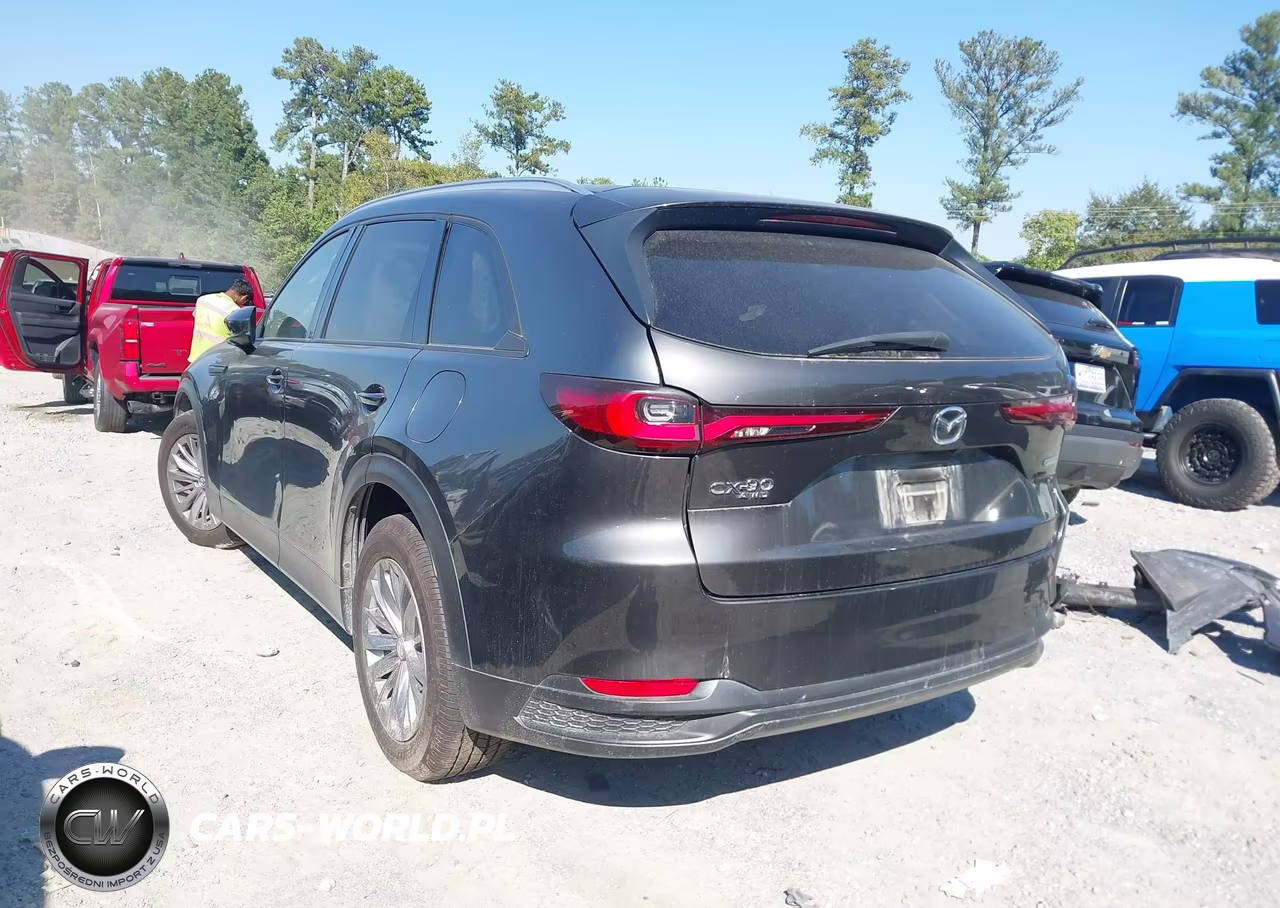 2024 Mazda Cx-90 3.3 Turbo Preferred Plus VIN:JM3KKCHD5R1153547 - 3