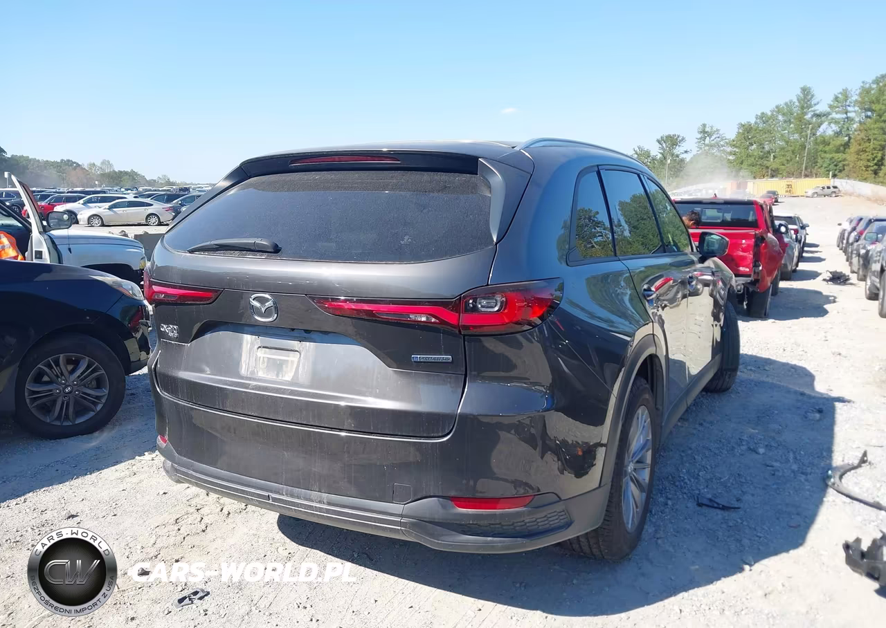 2024 Mazda Cx-90 3.3 Turbo Preferred Plus VIN:JM3KKCHD5R1153547 - 4