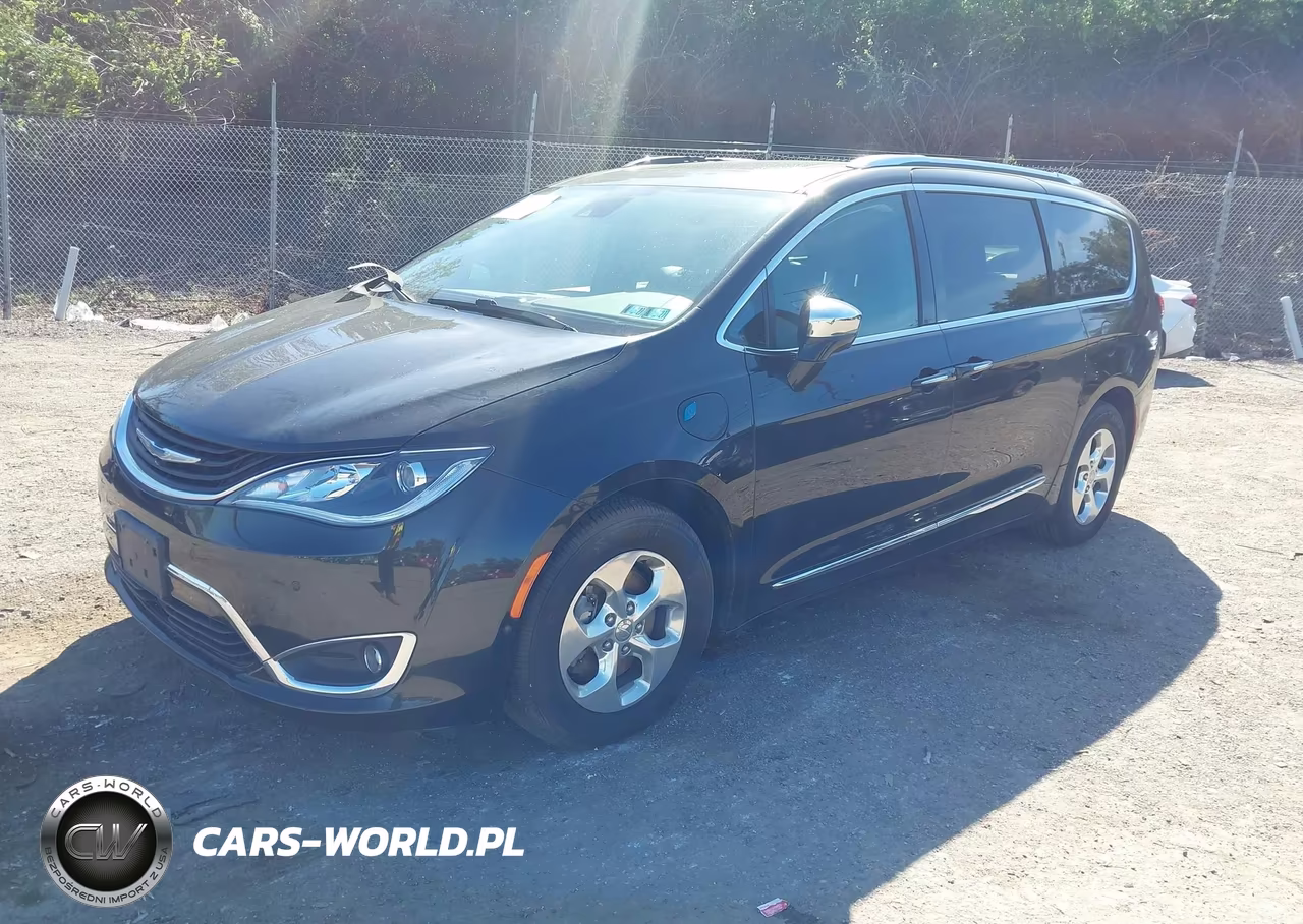 2018 Chrysler Pacifica Hybrid Limited VIN:2C4RC1N73JR229404 - 2