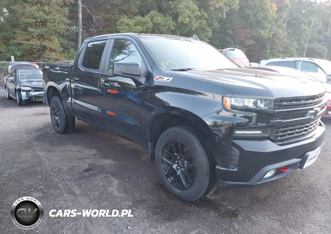 2020 Chevrolet Silverado 1500 4Wd Short Bed Lt Trail Boss