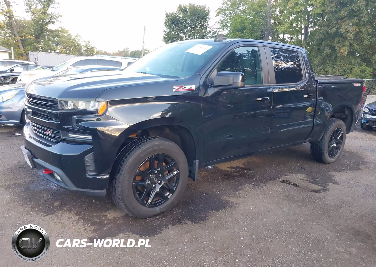 2020 Chevrolet Silverado 1500 4Wd Short Bed Lt Trail Boss VIN:3GCPYFEL7LG396876 - 2