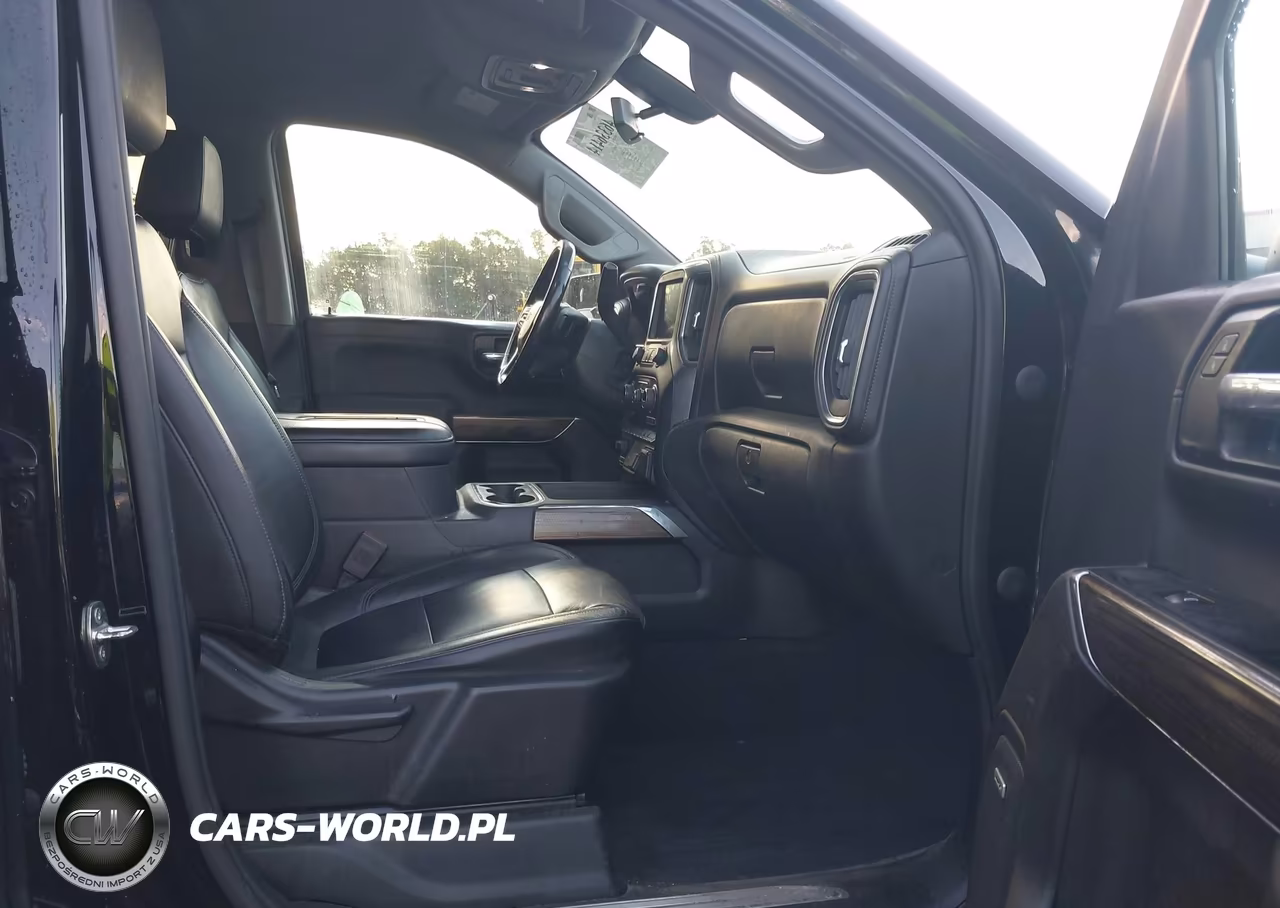 2020 Chevrolet Silverado 1500 4Wd Short Bed Lt Trail Boss VIN:3GCPYFEL7LG396876 - 5