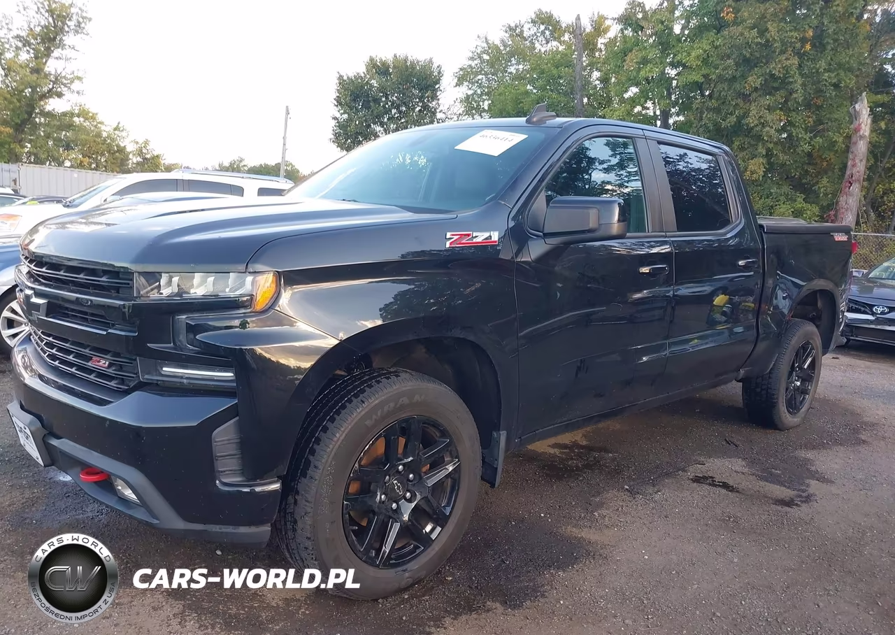 2020 Chevrolet Silverado 1500 4Wd Short Bed Lt Trail Boss VIN:3GCPYFEL7LG396876 - 6