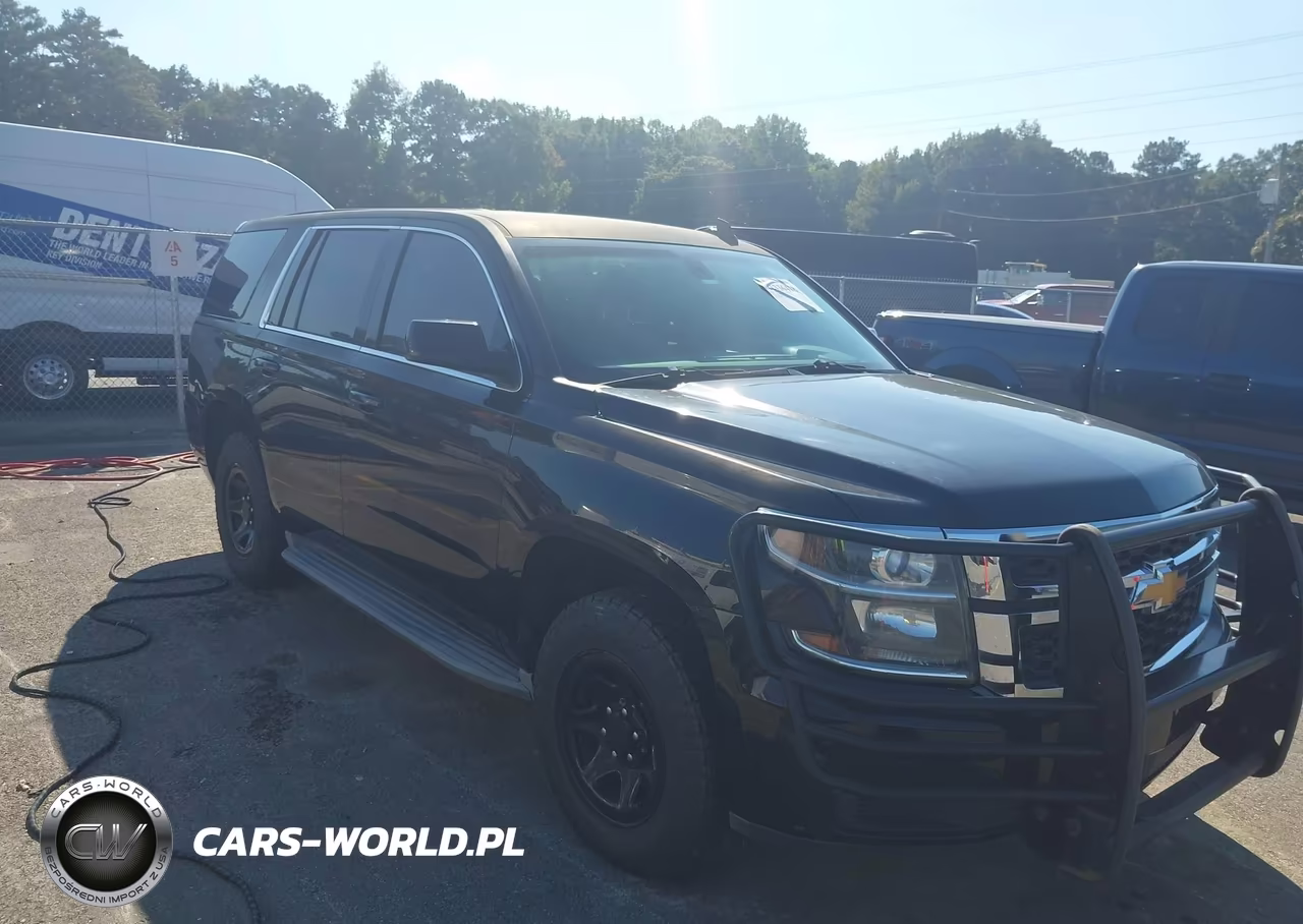 2015 Chevrolet Tahoe Commercial Fleet