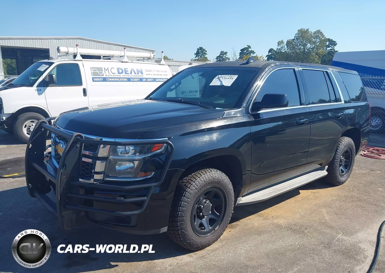 2015 Chevrolet Tahoe Commercial Fleet VIN:1GNLC2EC9FR533527 - 2