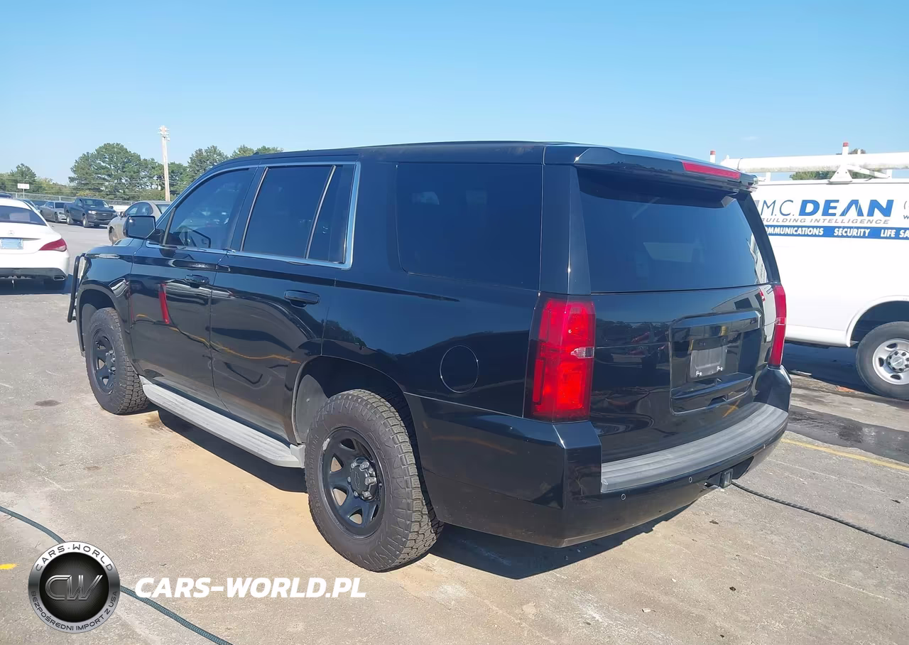 2015 Chevrolet Tahoe Commercial Fleet VIN:1GNLC2EC9FR533527 - 3