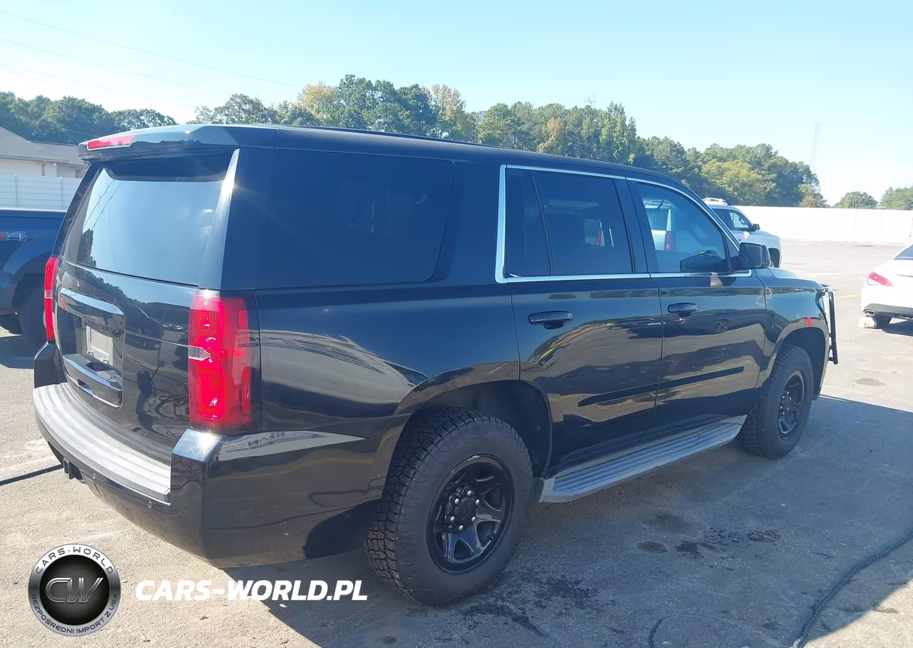 2015 Chevrolet Tahoe Commercial Fleet VIN:1GNLC2EC9FR533527 - 4