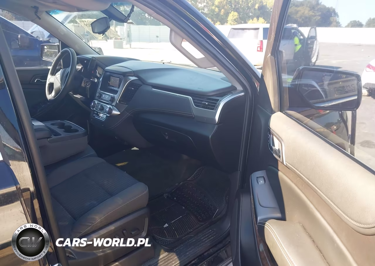 2015 Chevrolet Tahoe Commercial Fleet VIN:1GNLC2EC9FR533527 - 5