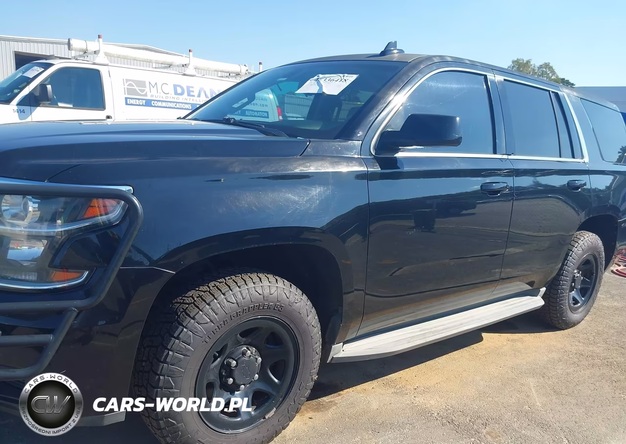 2015 Chevrolet Tahoe Commercial Fleet VIN:1GNLC2EC9FR533527 - 6