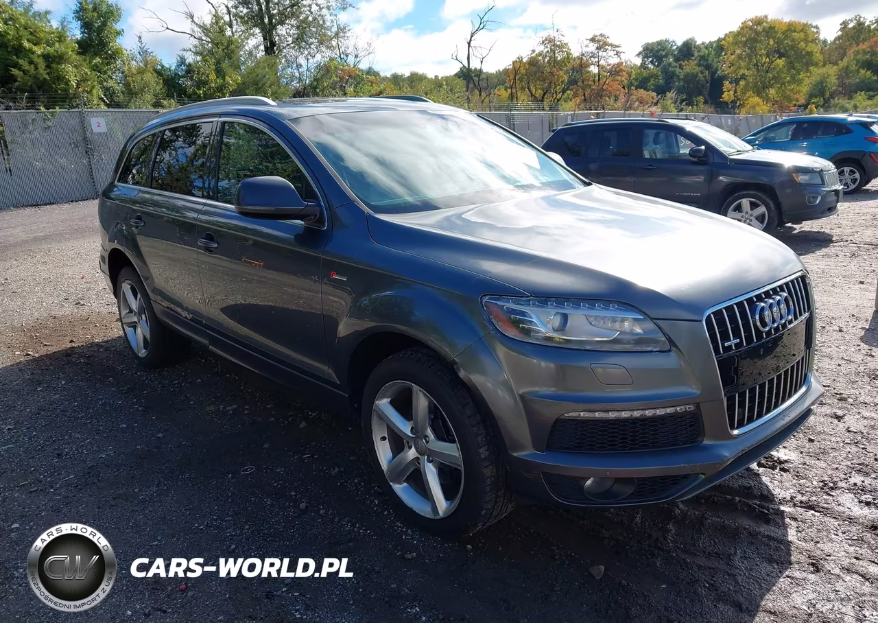 2013 Audi Q7 3.0T S Line Prestige – zdjęcie 1 z 13