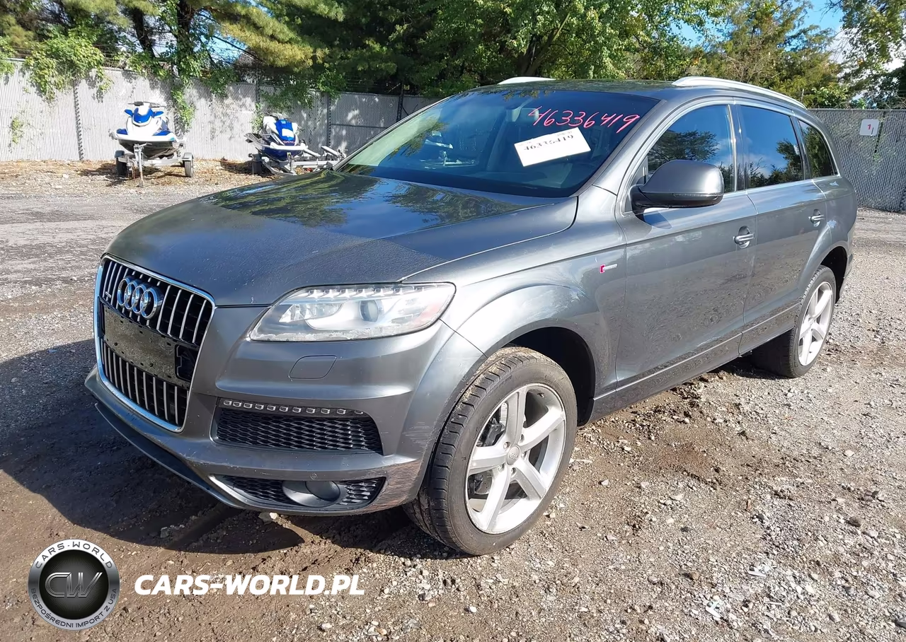 2013 Audi Q7 3.0T S Line Prestige VIN:WA1DGAFE2DD001388 - 2