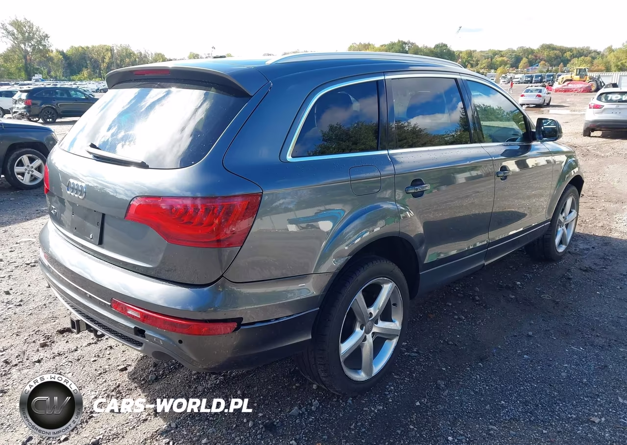 2013 Audi Q7 3.0T S Line Prestige VIN:WA1DGAFE2DD001388 - 4