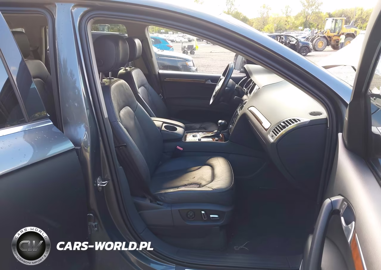 2013 Audi Q7 3.0T S Line Prestige VIN:WA1DGAFE2DD001388 - 5