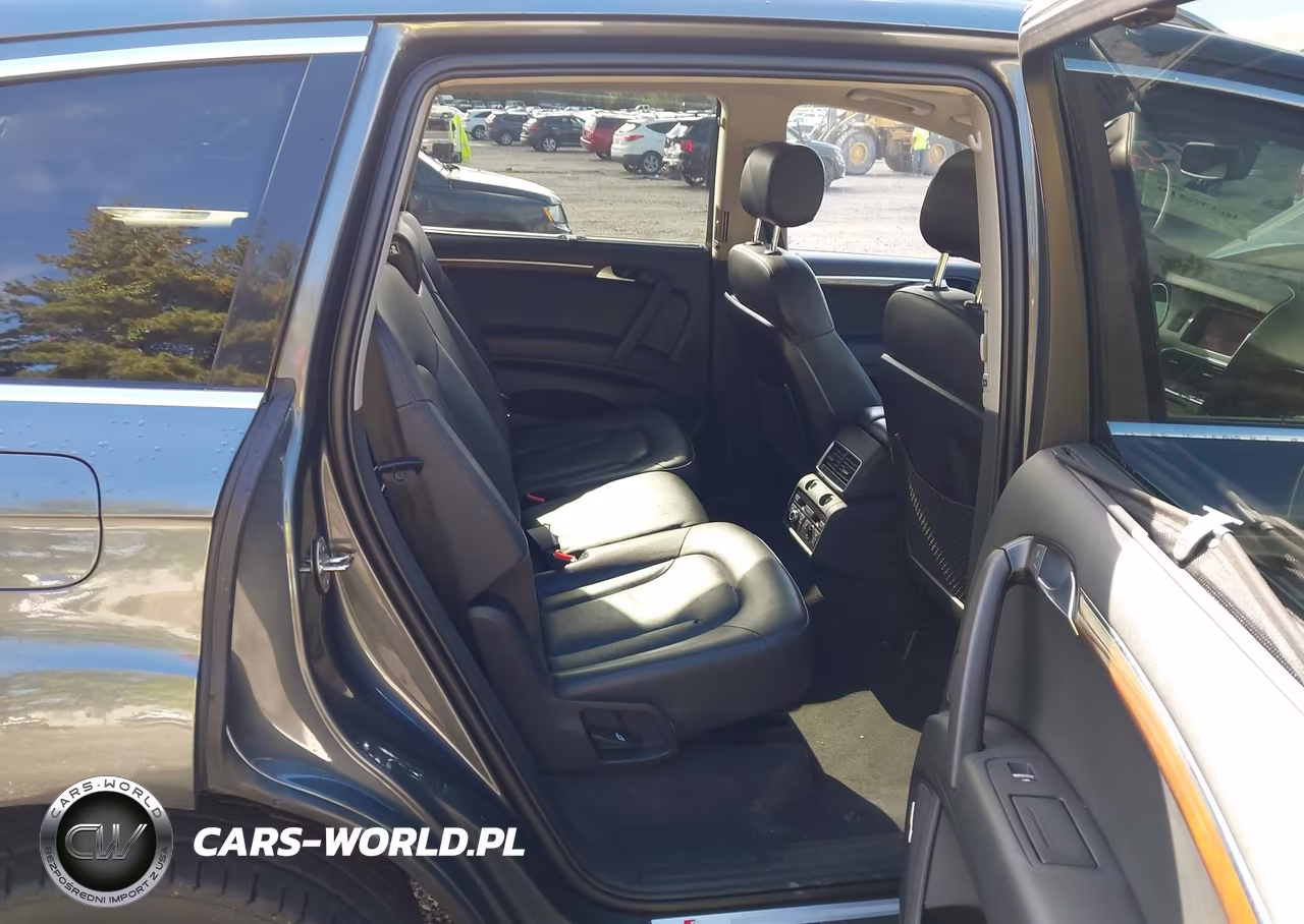 2013 Audi Q7 3.0T S Line Prestige VIN:WA1DGAFE2DD001388 - 8