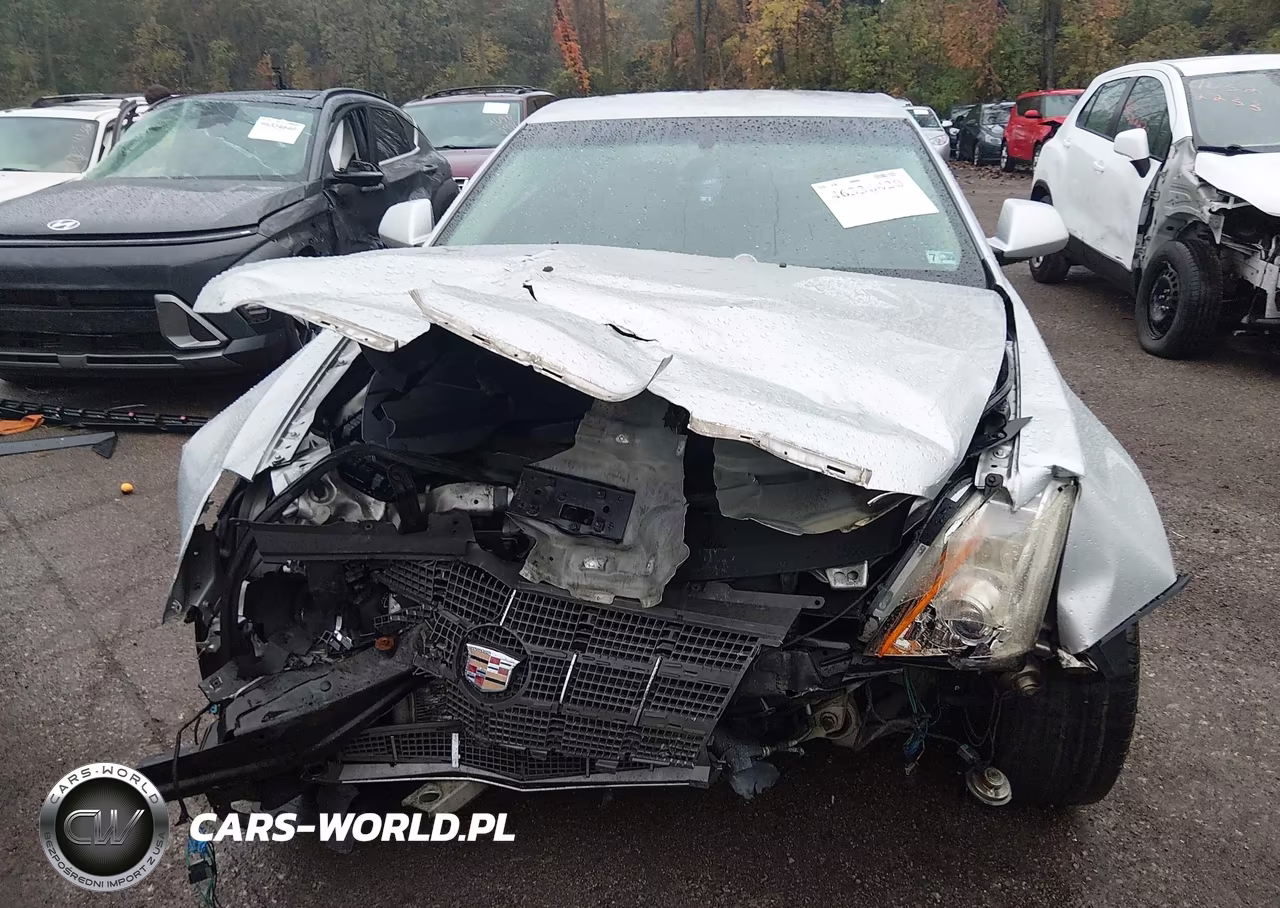 2009 Cadillac Cts Standard VIN:1G6DF577590157765 - 12