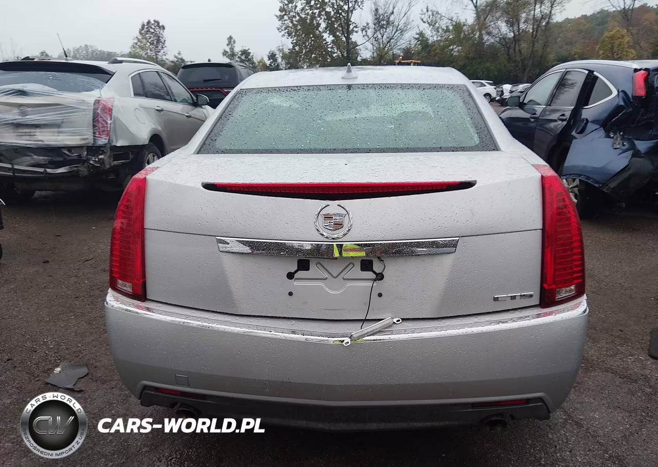 2009 Cadillac Cts Standard VIN:1G6DF577590157765 - 16