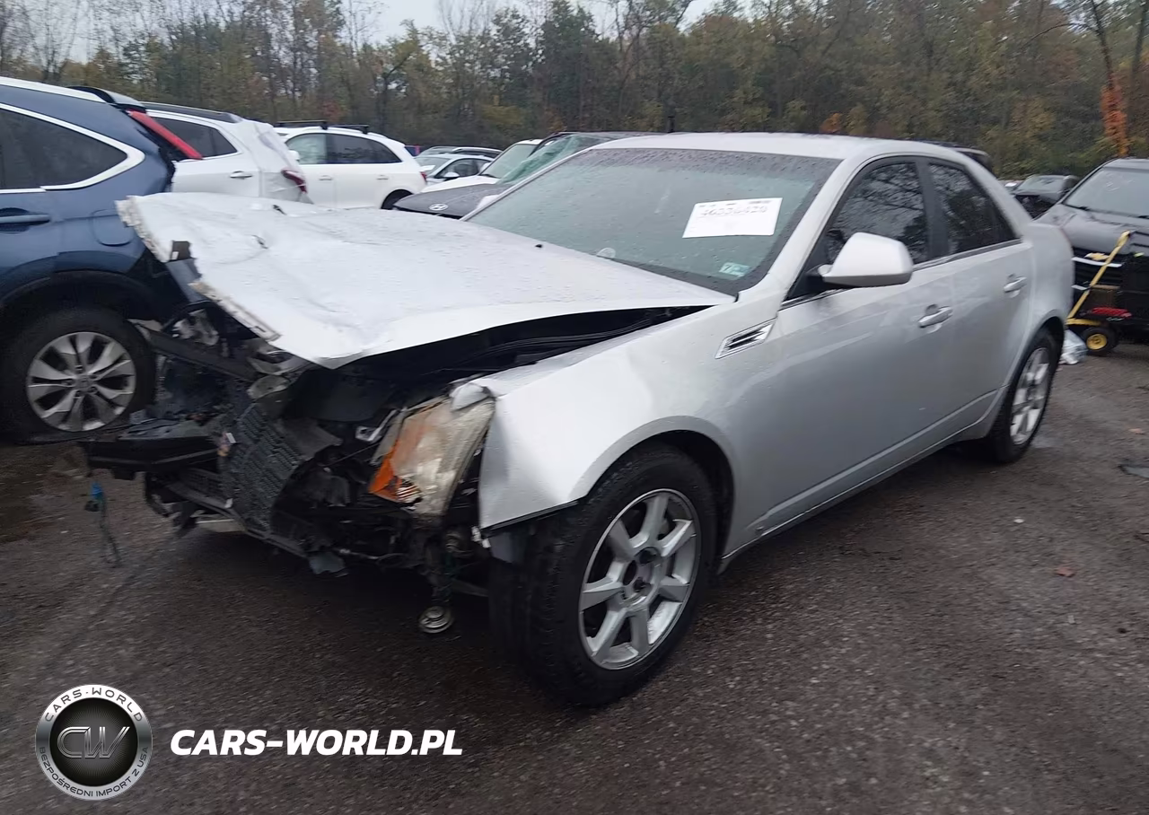 2009 Cadillac Cts Standard VIN:1G6DF577590157765 - 2