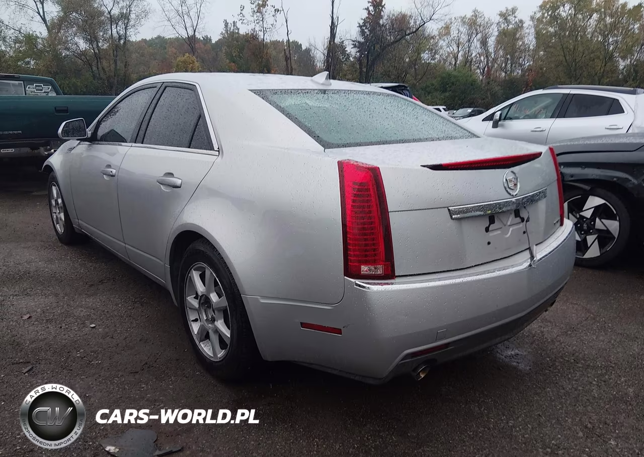 2009 Cadillac Cts Standard VIN:1G6DF577590157765 - 3