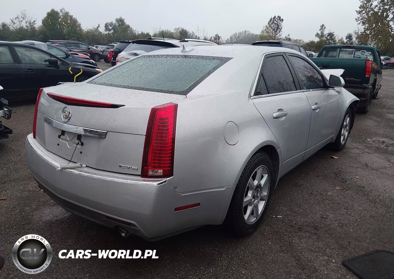 2009 Cadillac Cts Standard VIN:1G6DF577590157765 - 4
