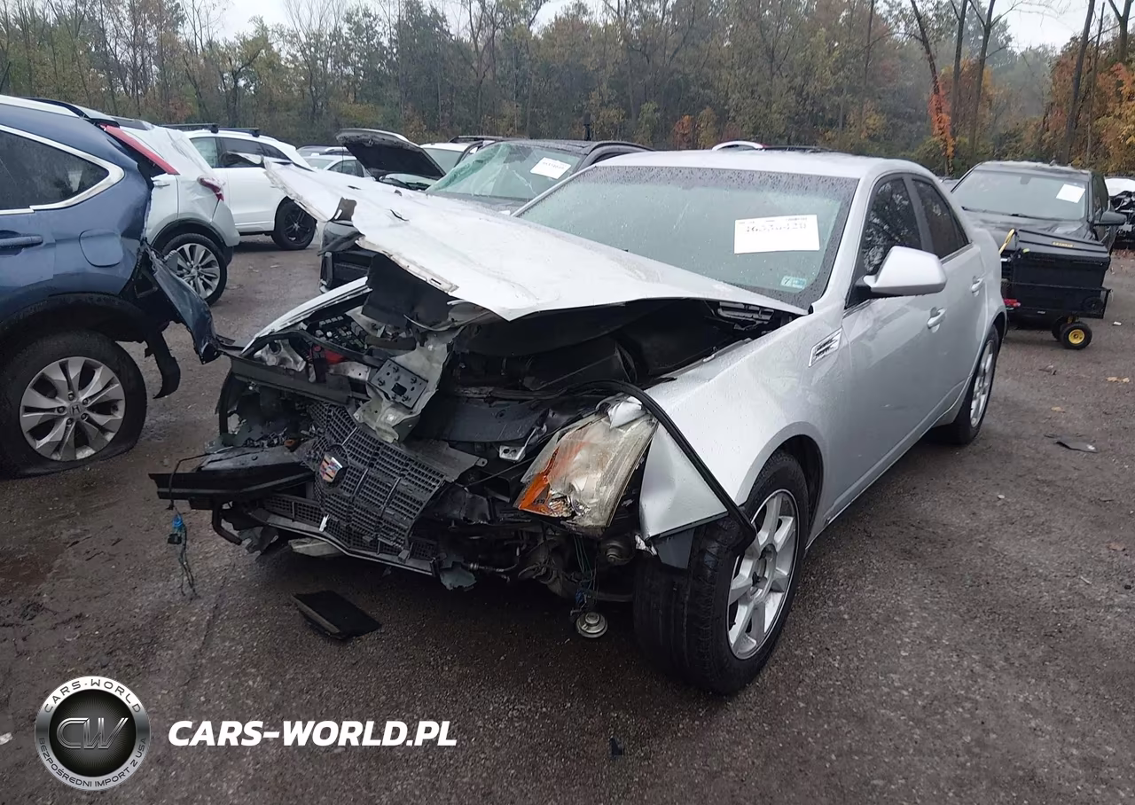 2009 Cadillac Cts Standard VIN:1G6DF577590157765 - 6