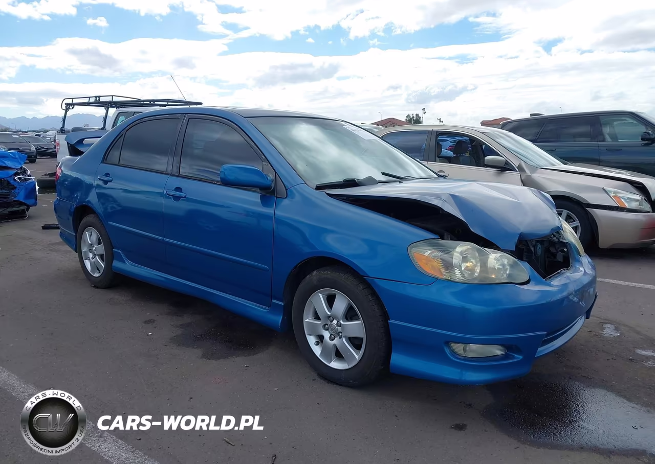 2007 Toyota Corolla S