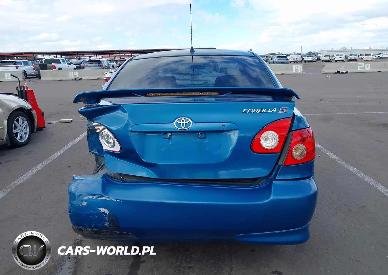 2007 Toyota Corolla S VIN:1NXBR30E07Z884970 - 17