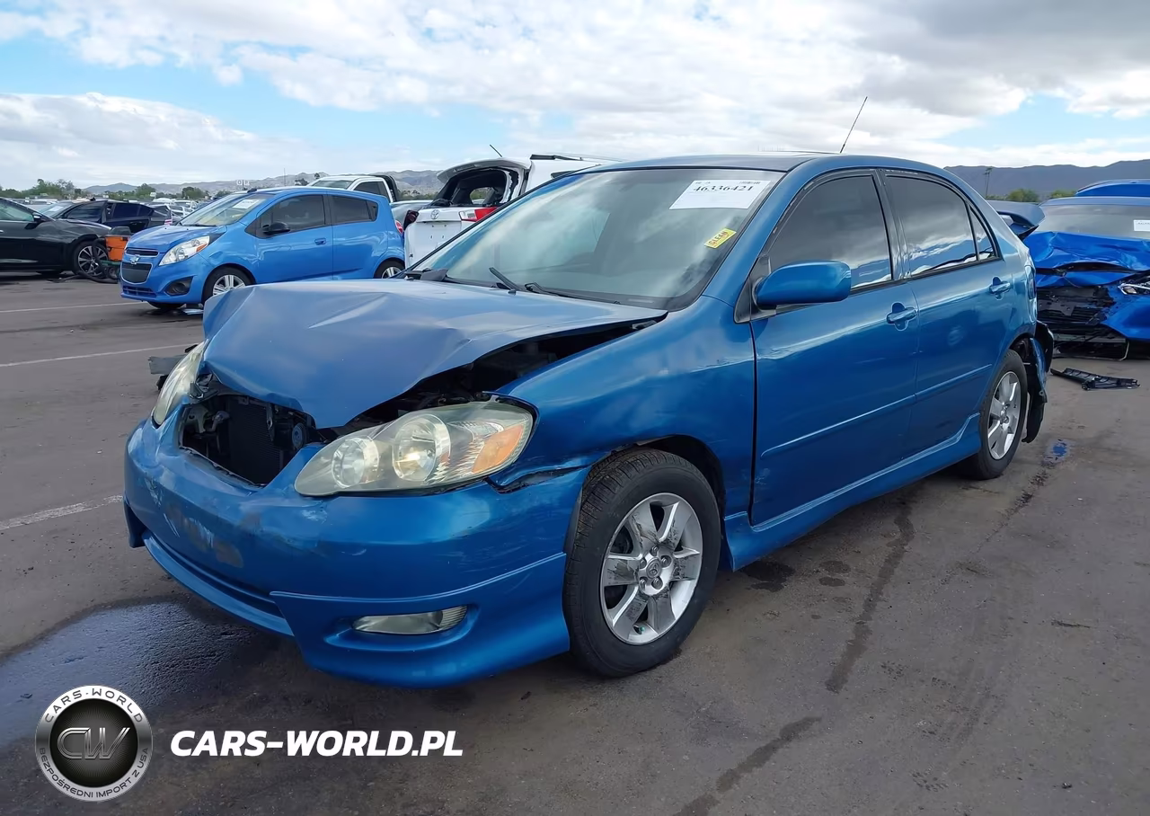 2007 Toyota Corolla S VIN:1NXBR30E07Z884970 - 2