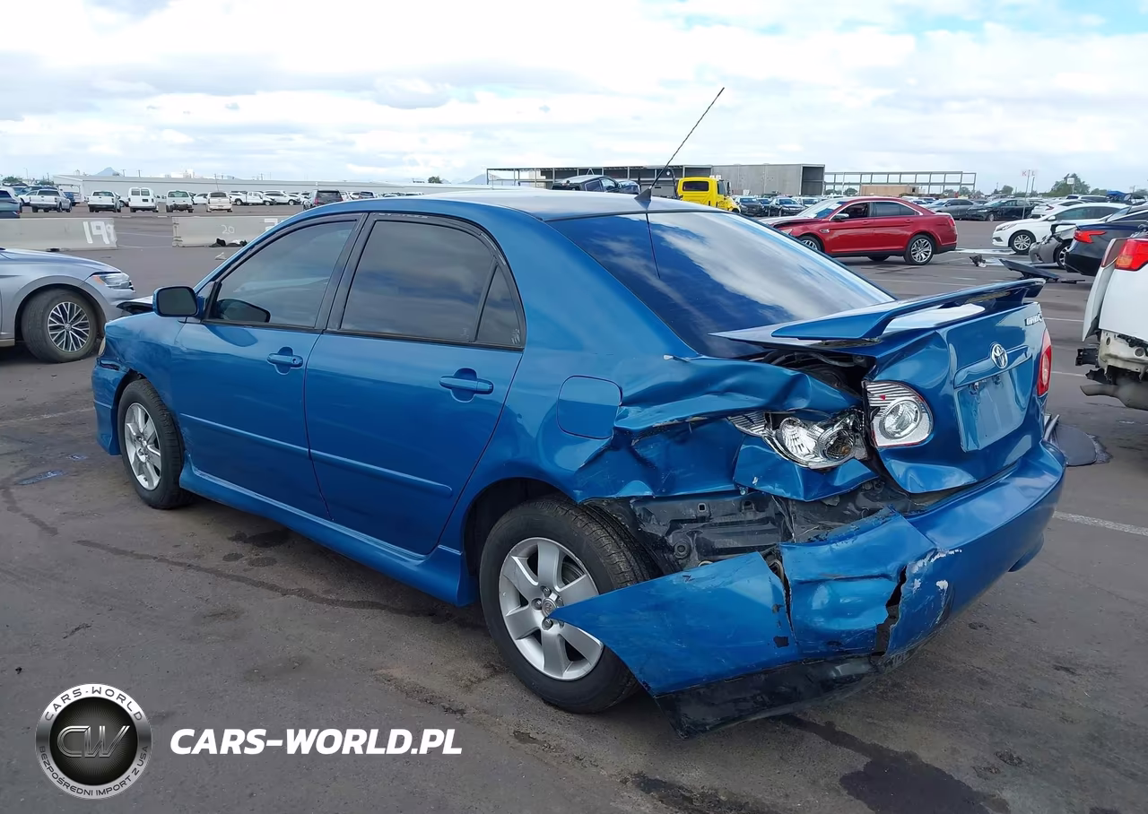 2007 Toyota Corolla S VIN:1NXBR30E07Z884970 - 3