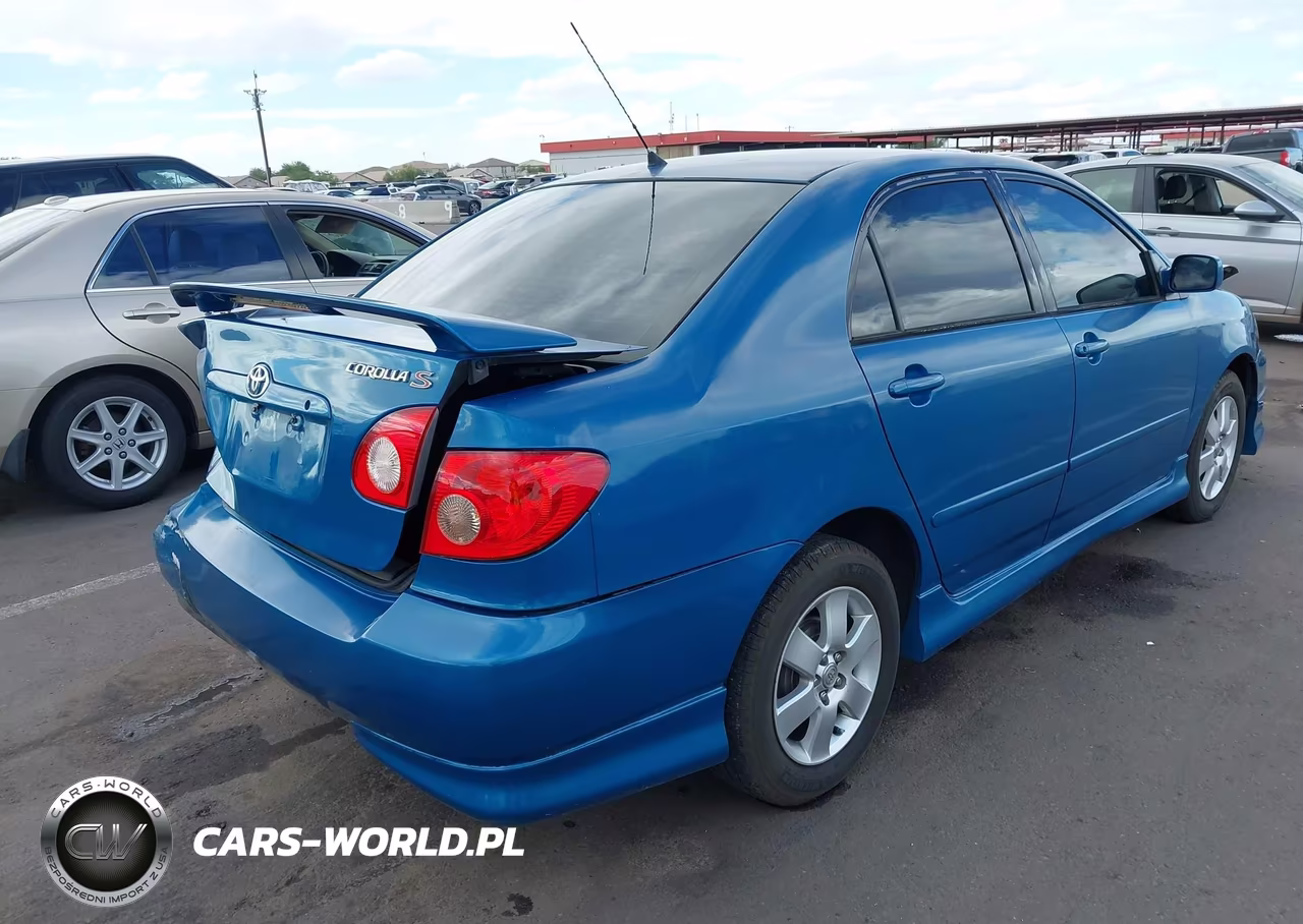 2007 Toyota Corolla S VIN:1NXBR30E07Z884970 - 4