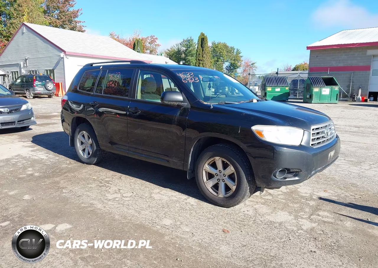 2009 Toyota Highlander – zdjęcie 1 z 16