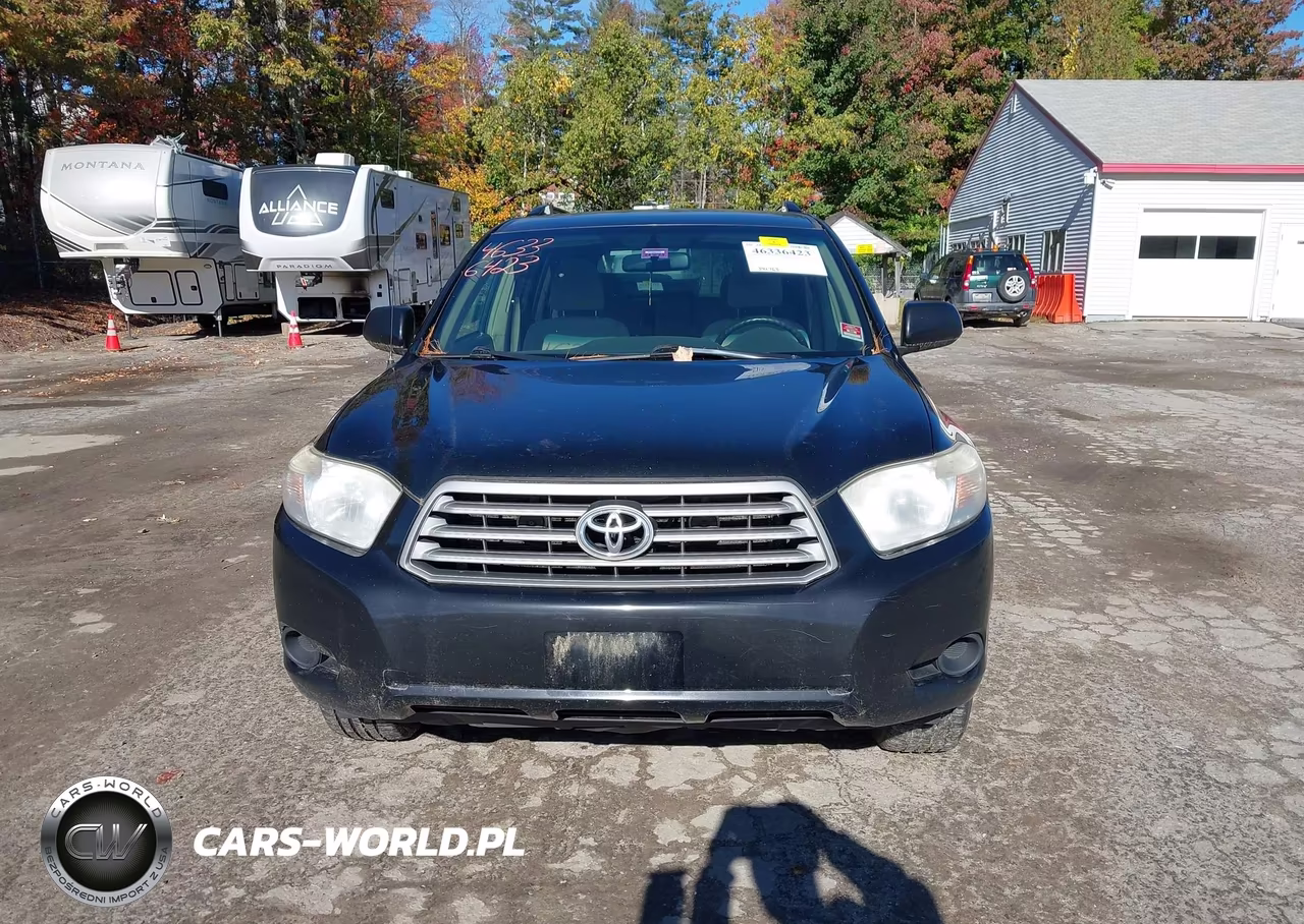 2009 Toyota Highlander VIN:JTEES41A692134040 - 12