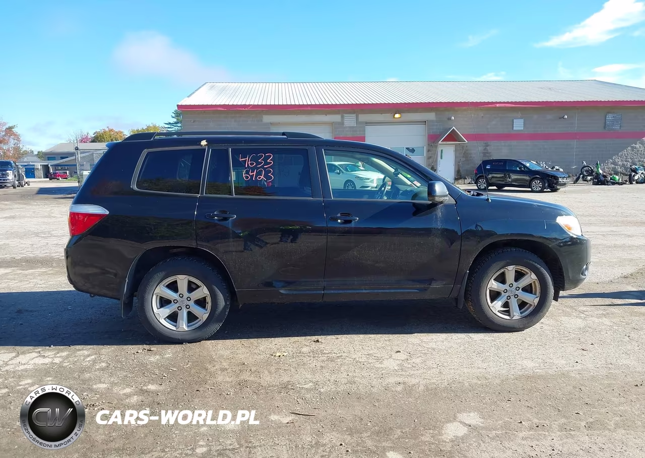 2009 Toyota Highlander VIN:JTEES41A692134040 - 13