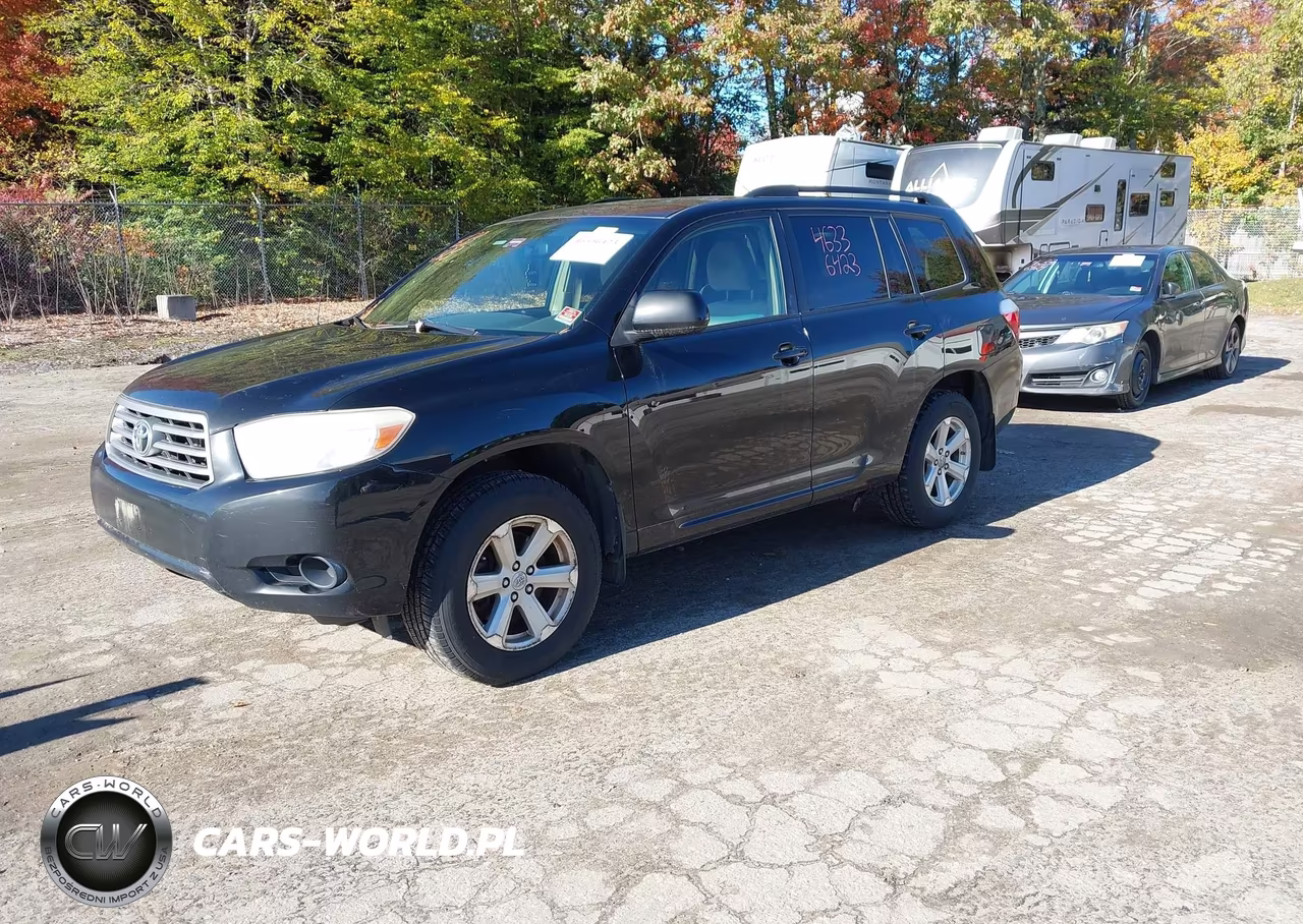 2009 Toyota Highlander VIN:JTEES41A692134040 - 2
