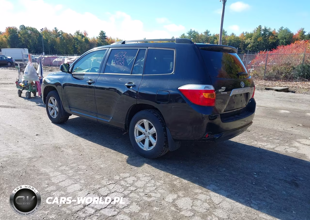 2009 Toyota Highlander VIN:JTEES41A692134040 - 3