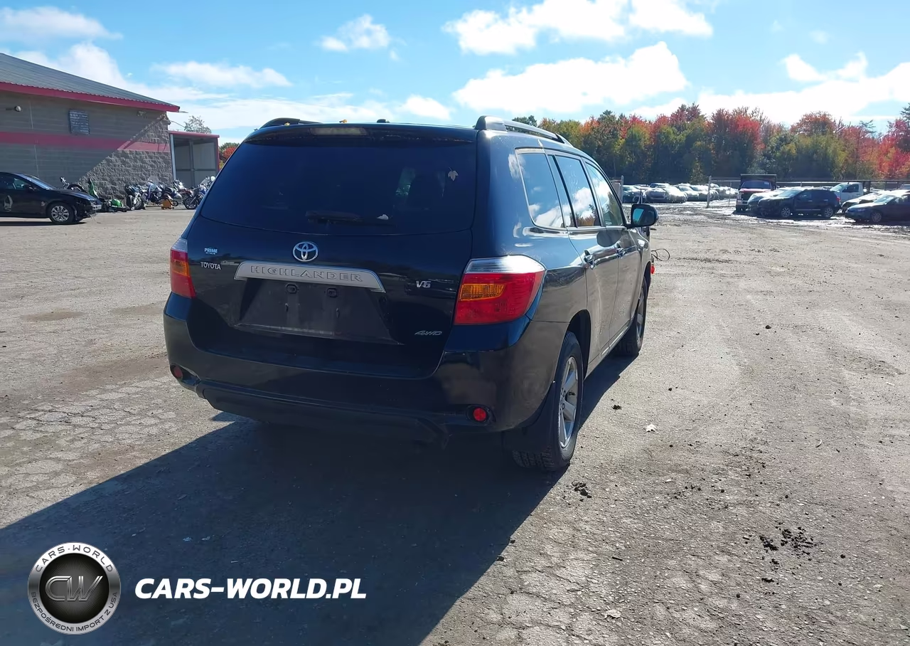 2009 Toyota Highlander VIN:JTEES41A692134040 - 4