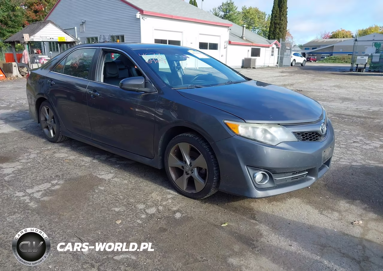 2012 Toyota Camry Se V6