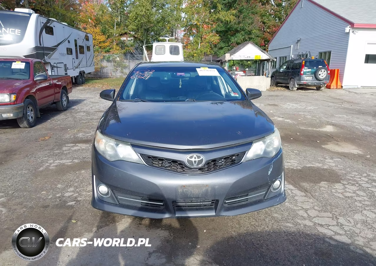 2012 Toyota Camry Se V6 VIN:4T1BK1FK6CU008226 - 12