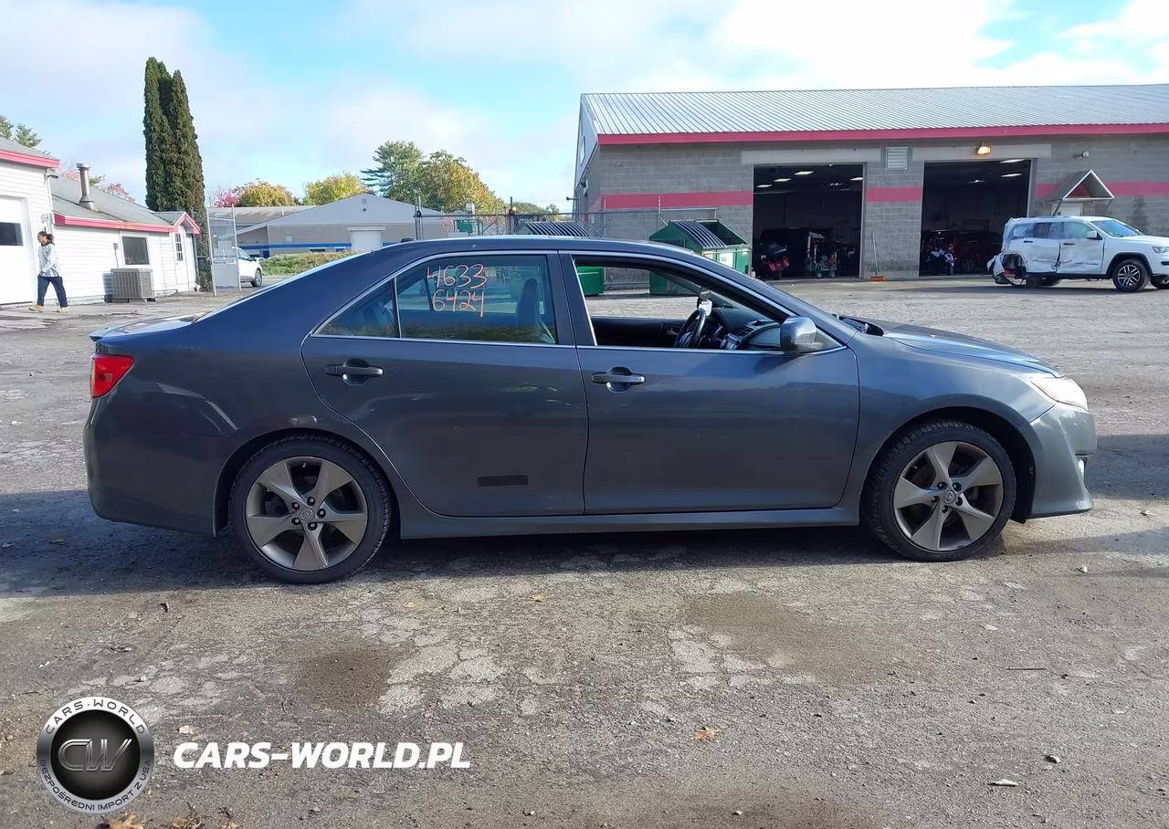 2012 Toyota Camry Se V6 VIN:4T1BK1FK6CU008226 - 13