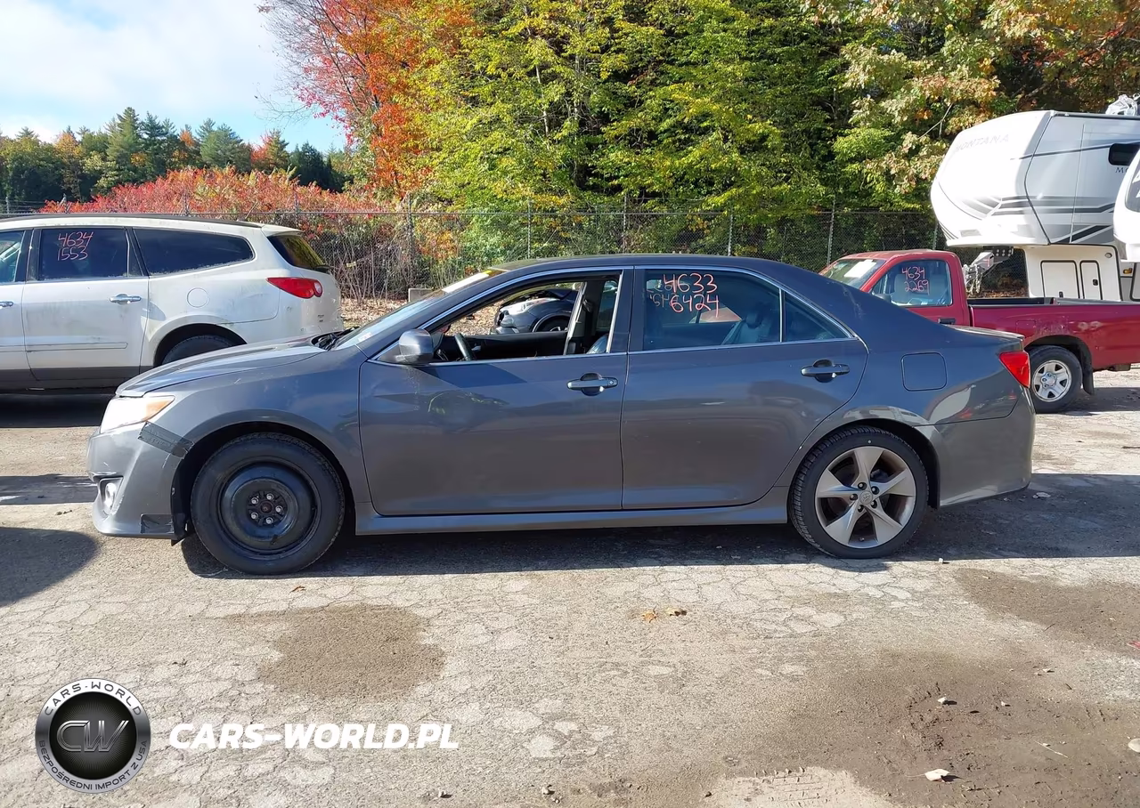 2012 Toyota Camry Se V6 VIN:4T1BK1FK6CU008226 - 14